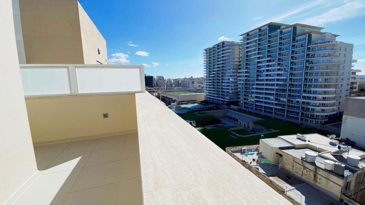 Point Sliema Sea Front Apartment Екстериор снимка